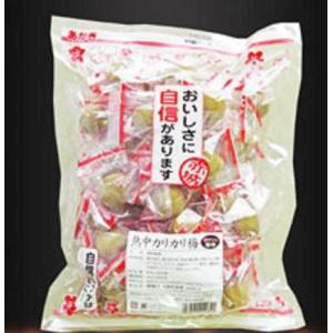 熱中カリカリ梅　500g 大袋（業務用)国産 塩味 塩分補給　熱中症対策