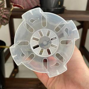 5個トレイ付き 穴付き 蘭の鉢 直径10cm ...の詳細画像3