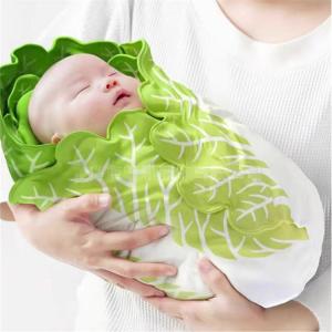 おくるみ おくるみ 野菜 ブランケット 赤ちゃ...の詳細画像1