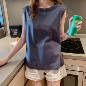送料無料 ノースリーブTシャツ レディース カ...の詳細画像4