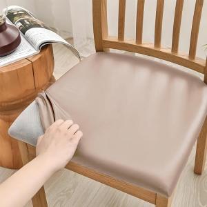 デスクチェアカバー 2枚セット ストレッチ P...の詳細画像3