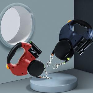 2匹用 伸縮リード 散歩 お散歩グッズ ペット用品