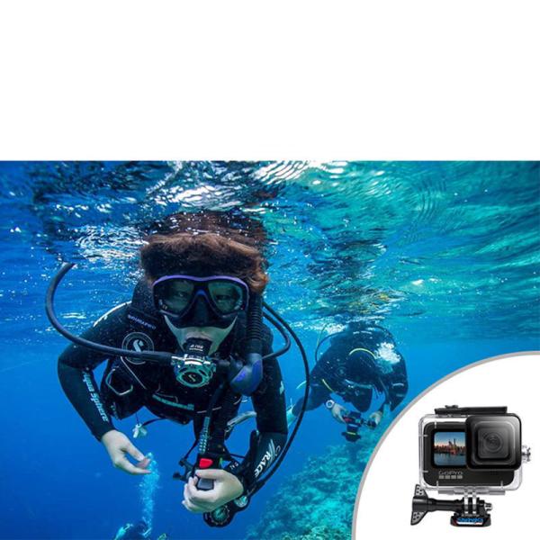 gopro ケース GOPRO HERO10 アクセサリー gopro ゴープロ ヒーロー9 ブラッ...