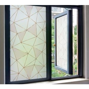 窓 目隠し シート ガラスフィルム Uvカット 窓フィルム 目隠しシート 簡単 に 貼れる 花柄 明 飛散防止 タイル すりガラス調など ガラスシート Lss1039 エムエスワイ 通販 Yahoo ショッピング