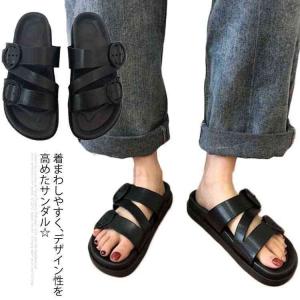 サンダル ビーチサンダル サマーサンダル ブラック 痛くない