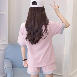 授乳服 パジャマ マタニティウェア 半ズボン ...の詳細画像4