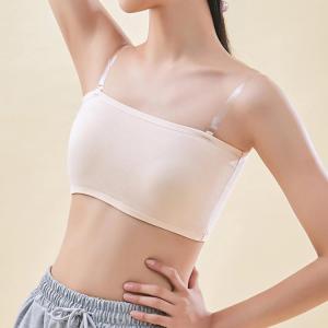 ベアトップ ストラップ ストラップレス スポー...の詳細画像2