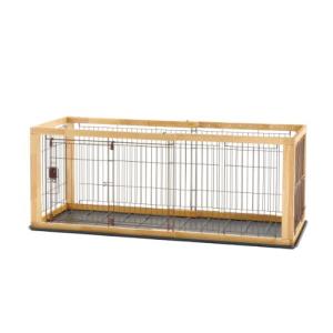 リッチェル 木製スライドペットサークル レギュラー