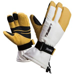 トーバート グローブ スキー FINGER4-NORTH40 Black / Natural 25-26