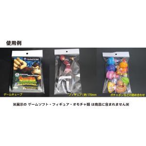 OPPヘッダー袋(ガチャポングッズなど) W1...の詳細画像1