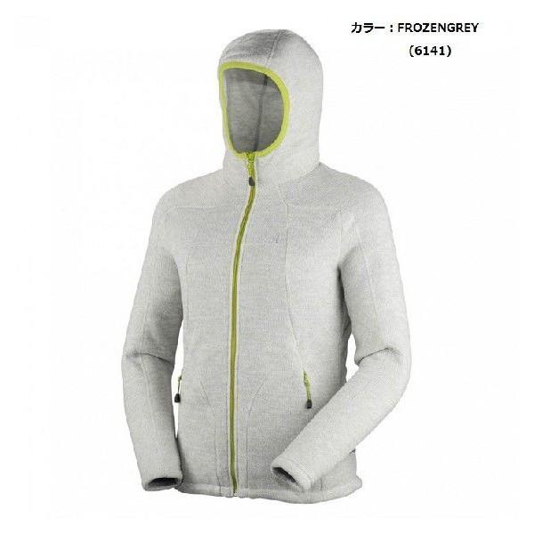 22.3%OFF【ミレー】女性用 MIV5198 フリースジャケット　防風性良い♪