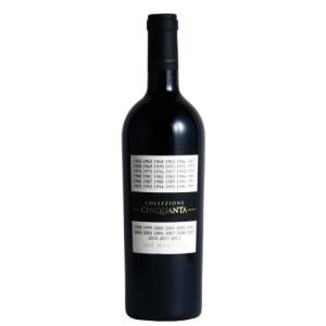 コレッツィオーネ・チンクアンタ +6 赤ワイン　イタリア（4997678190866）｜mt-wines