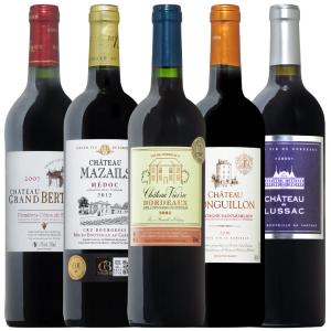 ボルドー右岸 極上地区 総集編 5本セット ワイン セット wine : ワイン  