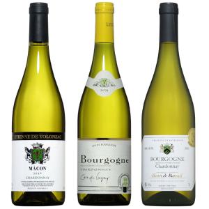 ワイン ワインセット 全てブルゴーニュ産！注目AOC　旨みびっしり シャルドネ 3本飲み比べ｜mt-wines