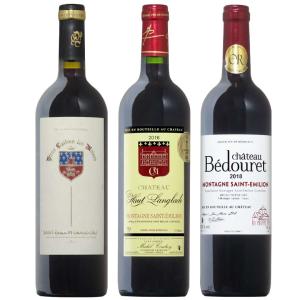 ワイン ワインセット ボルドー右岸 飲み比べ　2本 セット 赤 ワイン フランス ボルドー ラランド・ド・ポムロール産 フロンサック産｜mt-wines