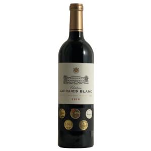 シャトー・ジャック・ブラン [2018] 赤ワイン 赤 フランス  （3290217300186）｜mt-wines