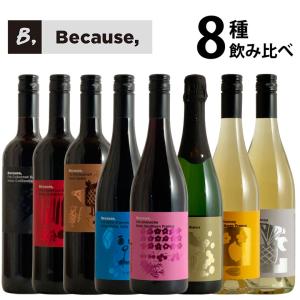 Because, ビコーズ 8本セット ワイン セット wine｜mt-wines