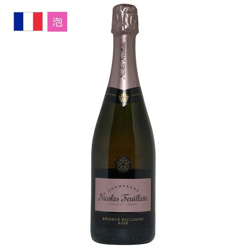 ニコラ・フィアット　レゼルヴ・エクスルーシヴ　ロゼ [NV] スパークリング 辛口 フランス（328...