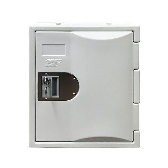 MTセキュリティジャパン　耐酸キャビネット セキュリティ 薬品庫 鍵付き  TPLA-H385S-W...