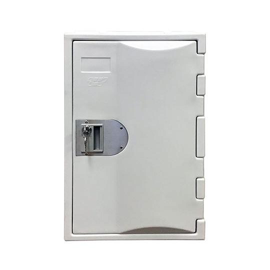 MTセキュリティジャパン　耐酸キャビネット セキュリティ 薬品庫 鍵付き  TPLA-H385M-W...