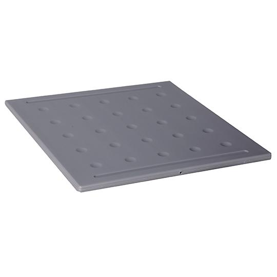 MTセキュリティジャパン　TPLA-H385耐酸キャビネット用棚板　グレー 　T-H385-SF