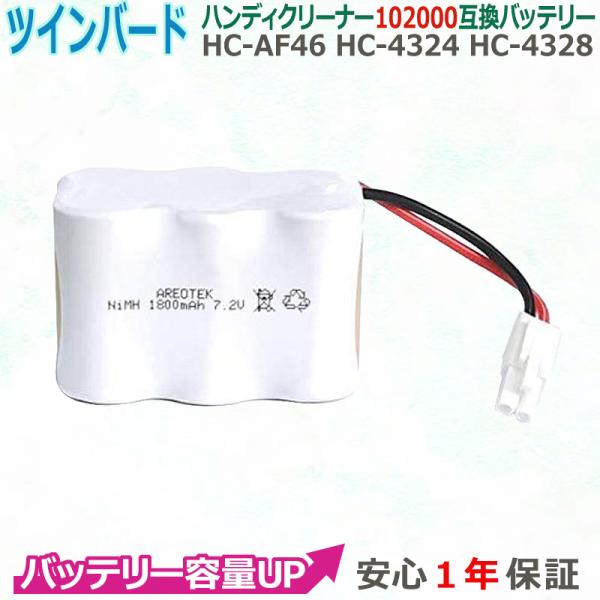 TWINBIRD ツインバード工業 HC-AF46 HC-4324 HC-4328 ハンディクリーナ...