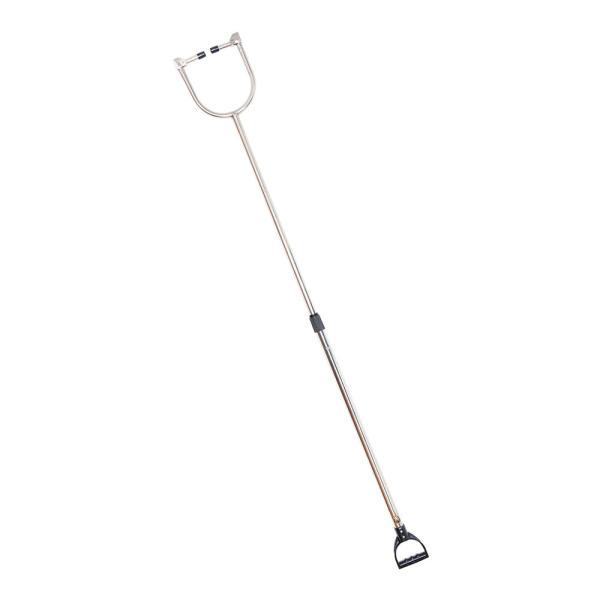 刺股ホールド（脚用） S-371 さすまた サスマタ　ハンドルタイプで握りやすい！学校・病院・店舗の...