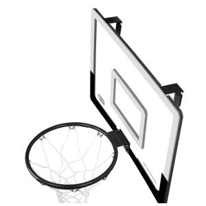 バスケットゴール バスケットボールフープ屋外の壁マウント、ドア＆ウォールのためのポータブルバスケットボールのバックボード、ティーンエイジャー/大人の運動