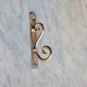 フック 壁掛け アイアン おしゃれ金具 フックハンガー