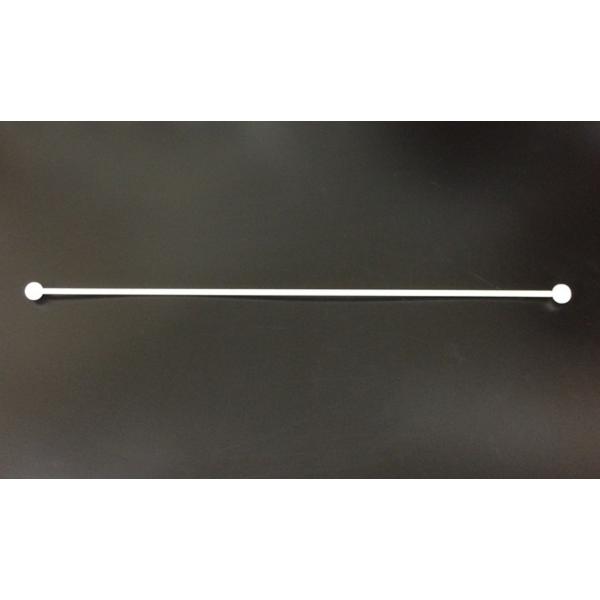 アウトレット アイアンポール  80cm ホワイト