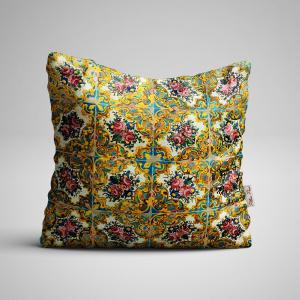 クッションカバー タイル柄 おしゃれなデザインが素敵 ソファーや ベットに 高品質生地 メーカー公式ショップ タイルシリーズ