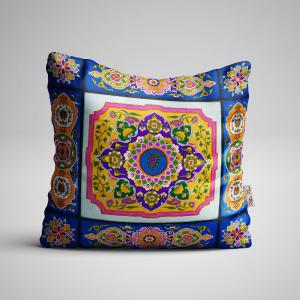 クッションカバー タイル柄 おしゃれなデザインが素敵 ソファーや ベットに ファッション通販 高品質生地 タイルシリーズ