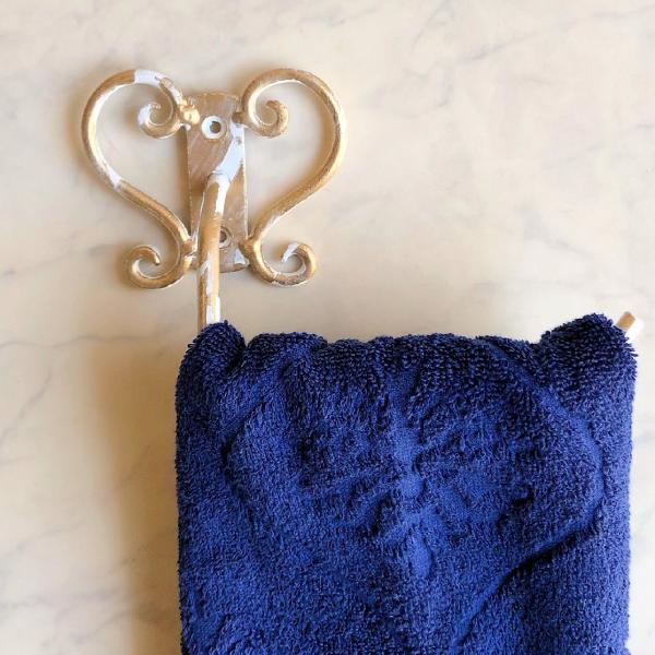 タオル掛け タオルハンガー おしゃれアイアン トイレットペーパーホルダーにも