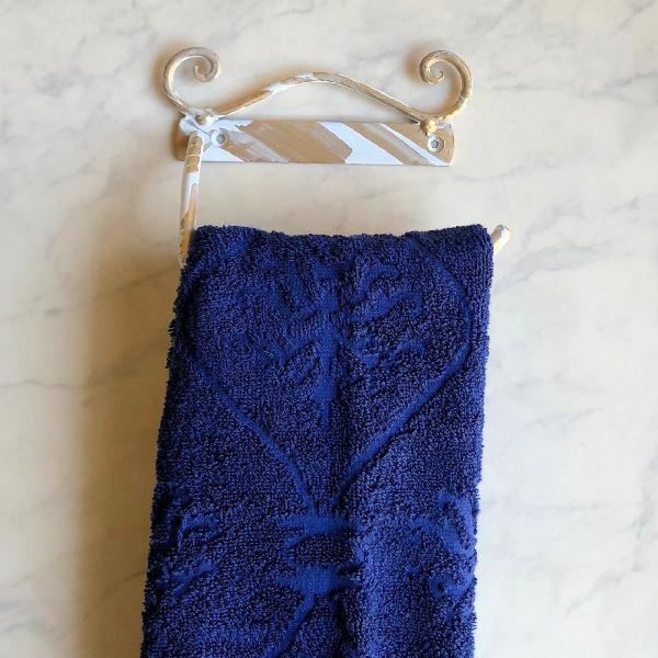 タオル掛け タオルハンガー おしゃれアイアン トイレットペーパーホルダーにも