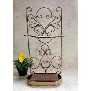 アイアン ミラー フレーム 鉄職人の手作り 日本製鏡付き アンティーク