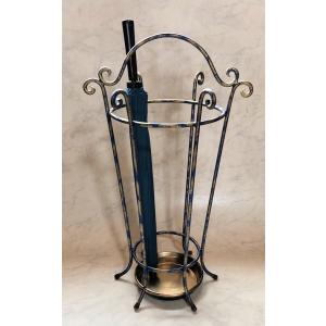 アイアン ミラー フレーム 鉄職人の手作り 日本製鏡付き アンティーク