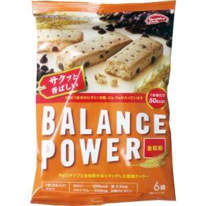バランスパワー 全粒粉味 袋入 6袋(12本)入...の商品画像