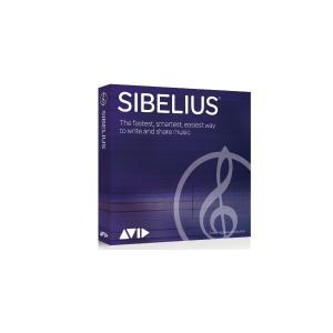 SIBELIUS（シベリウス） 楽譜作成ソフト Sibelius 譜面作成ソフトウェア