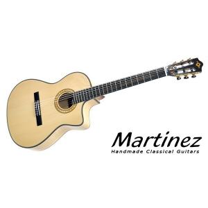 最安値級価格 キレイ! マルティネス Martinez MC-58C クラシックギター