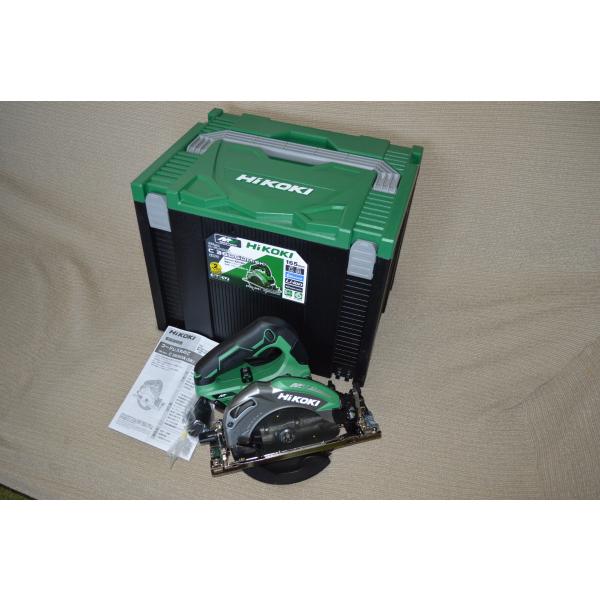 C3606DBマルチボルト(36V)HiKOKI　165mm丸のこ本体+ケース付※リチウム電池、充電...