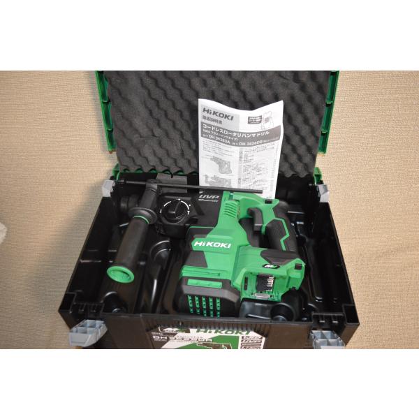 DH3628 HiKOKI マルチボルト 36V  コードレスロータリハンマドリルDH3628DA(...