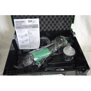 本体+ケース HIKOKI 18V 100mm G 1810DB(NN)