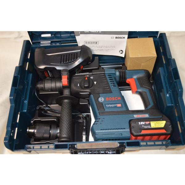 ボッシュ　コードレスハンマードリル [GBH18V26F]