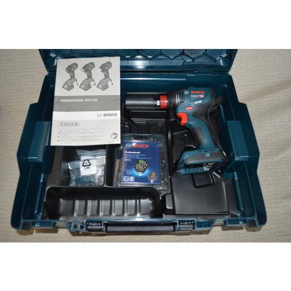 ボッシュ コードレスインパクトドライバー GDX18V-210CH(ケースL-BOXX136付)※リ...