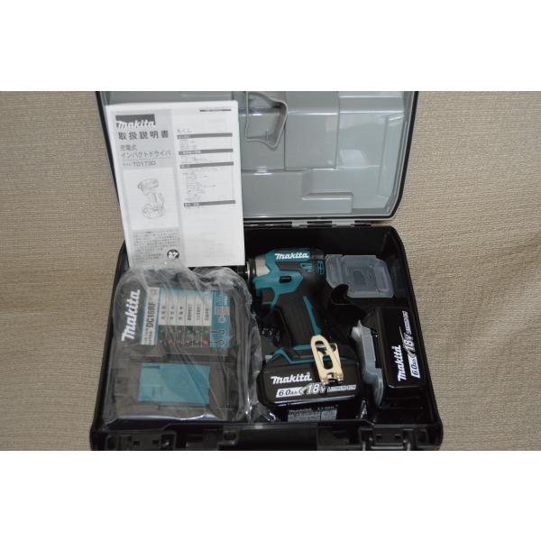 TD173DRGX マキタ インパクト ドライバー 18V  各色2023年最新モデル 充電式インパ...