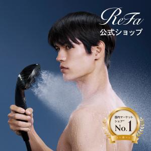 【公式ストア】シャワーヘッド リファ ファインバブルピュア ブラック ギフト ペット ReFa FINE BUBBLE PURE 節水 ウルトラファインバブル FBPS｜MTGYahoo!ショッピング店