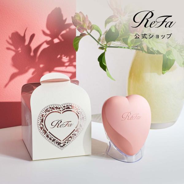 ●ReFaのブラシ専用ギフトセット●リファハートブラシフォースカルプ + ギフトスリーブセット 頭皮...