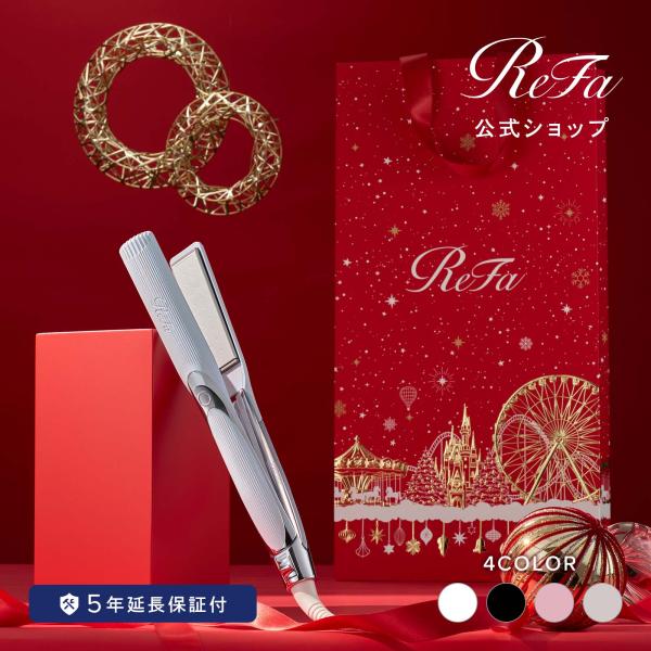 リファストレートアイロン プロ + ReFa ショッパー スリムL 2025winter + 延長保...