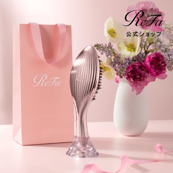 ●母の日ギフト 数量限定● リファエールブラシレイ＆ ReFa ショッパーセット ヘアブラシ リファ...
