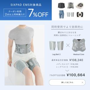 ●SIXPADから腰専用EMS● SIXPAD...の詳細画像3